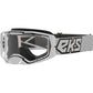 Lucid Goggle White W/Clear Lens