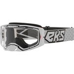 Lucid Goggle White W/Clear Lens