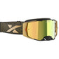 Lucid Goggle Solid Gold W/Gold Mirror