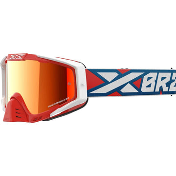 Outrigger Red/White/Blue Red Mirror