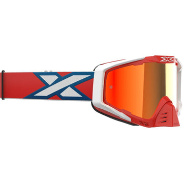 Outrigger Red/White/Blue Red Mirror