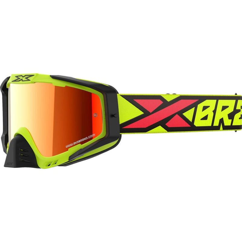 Outrigger Flo Yellow/Black/Fire Red Mirror