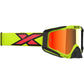 Outrigger Flo Yellow/Black/Fire Red Mirror