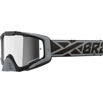 Outrigger Black/Silver Silver Mirror