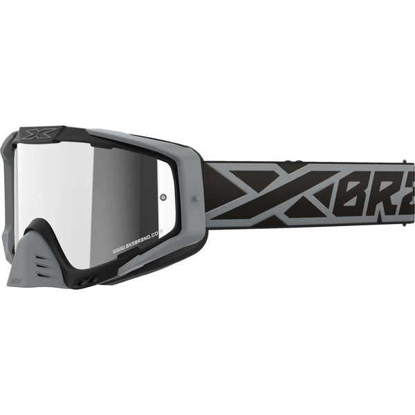 Outrigger Black/Silver Silver Mirror
