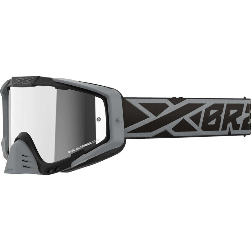 Outrigger Black/Silver Silver Mirror