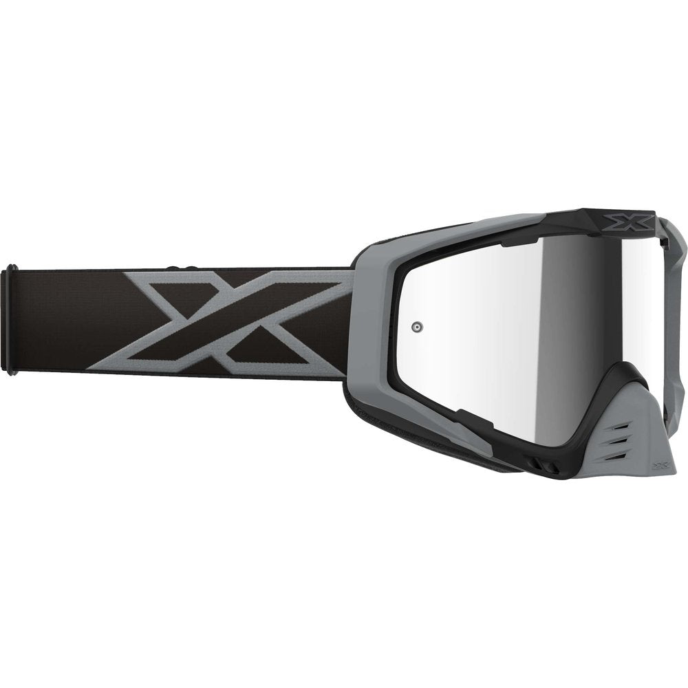 Outrigger Black/Silver Silver Mirror