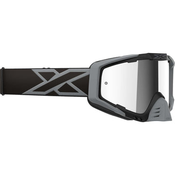 Outrigger Black/Silver Silver Mirror