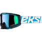 Outrigger Goggle Liquid Cyan/Black/White W/Blue Mirror