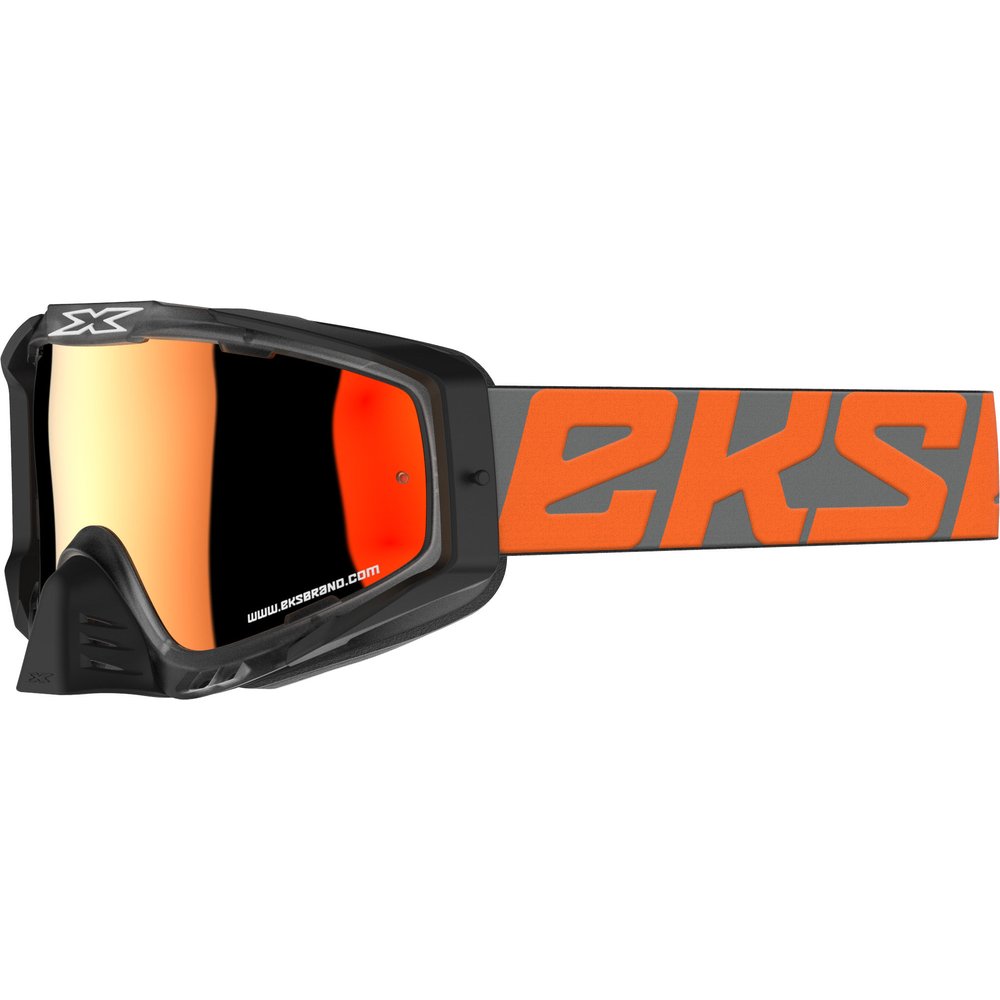 Outrigger Goggle Brigade Orange/Grey W/Red Mirror
