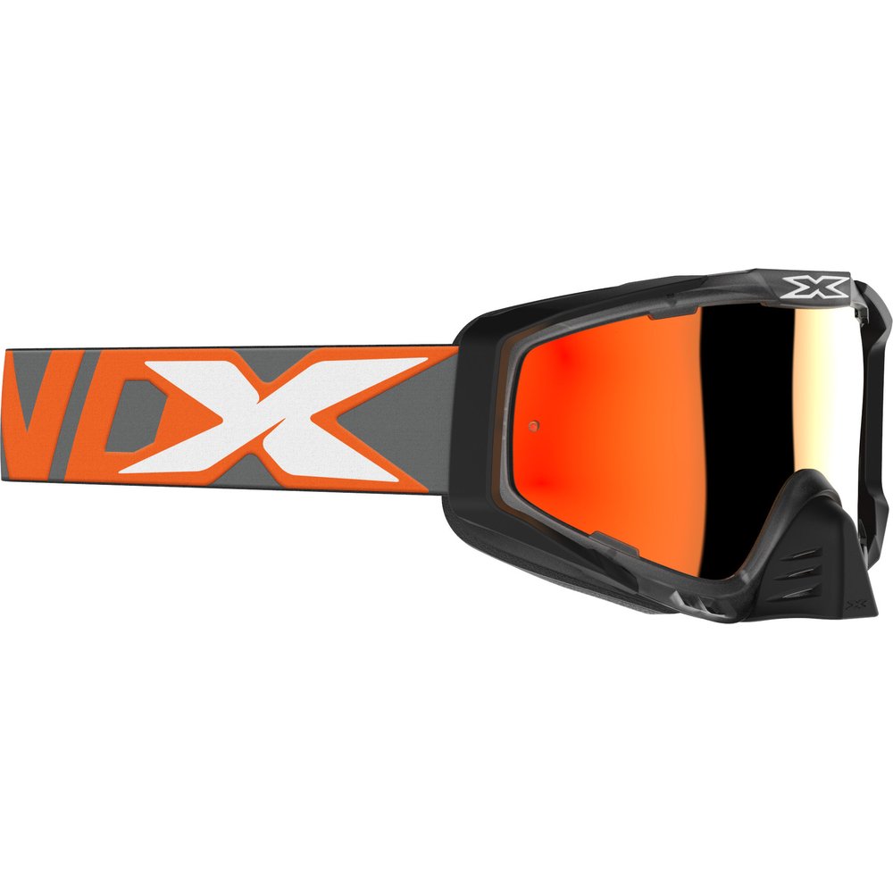Outrigger Goggle Brigade Orange/Grey W/Red Mirror