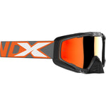 Outrigger Goggle Brigade Orange/Grey W/Red Mirror