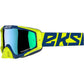 Outrigger Goggle Yellow/Blue W/Blue Mirror