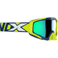 Outrigger Goggle Yellow/Blue W/Blue Mirror