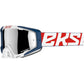 Outrigger Goggle Patriot Red/White/Blue W/Silver Mirror