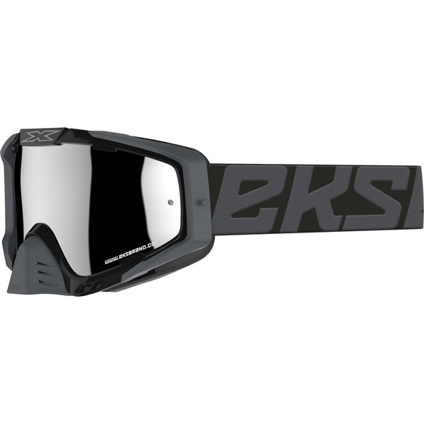 Outrigger Goggle Stealth Black W/Silver Mirror