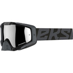 Outrigger Goggle Stealth Black W/Silver Mirror