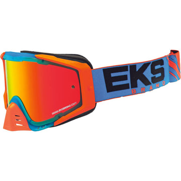 Outrigger Goggle Cyan/Flo Orange/Black