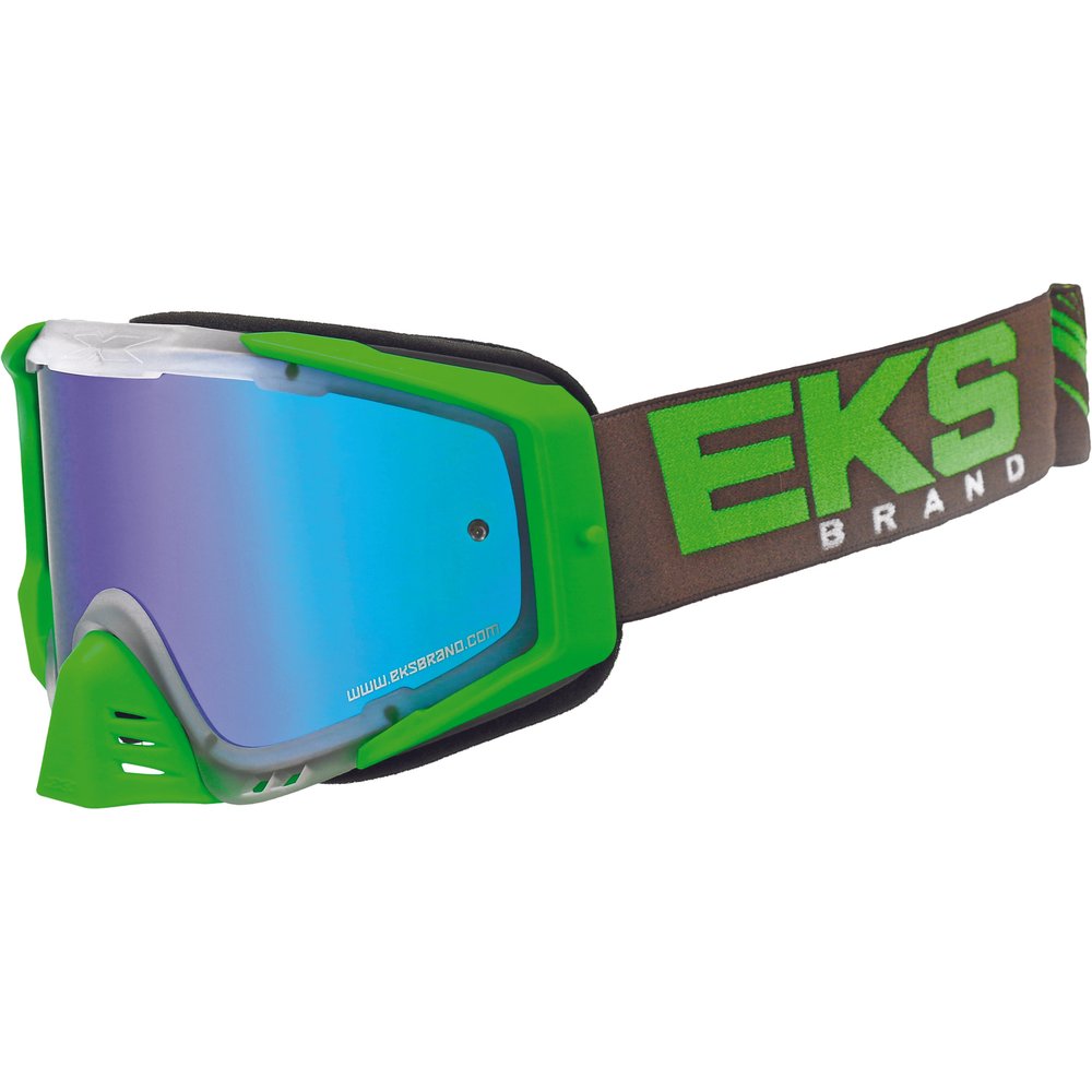 Outrigger Goggle Clear/Flo Green/Smoke