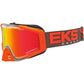 Outrigger Goggle Clear/ Flo Orange/Smoke