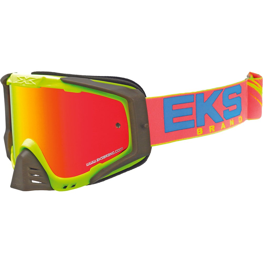 Outrigger Goggle Flo Yellow/Cyan/Fire