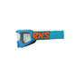 Xgrom Youth Goggle Cyan/Flo Orange Clear