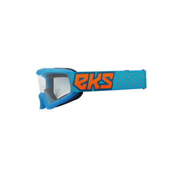 Xgrom Youth Goggle Cyan/Flo Orange Clear