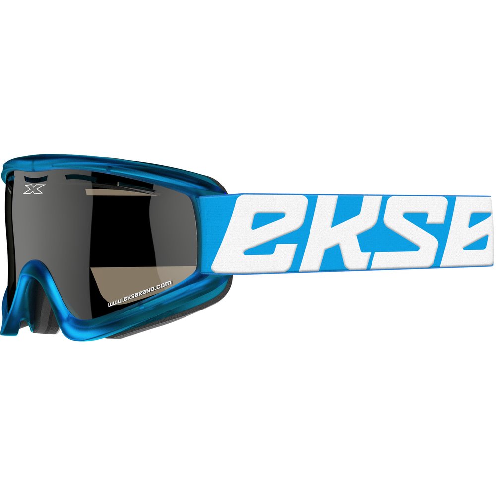 Otg Liquid Cyan Vented Clear & Smoked Lens