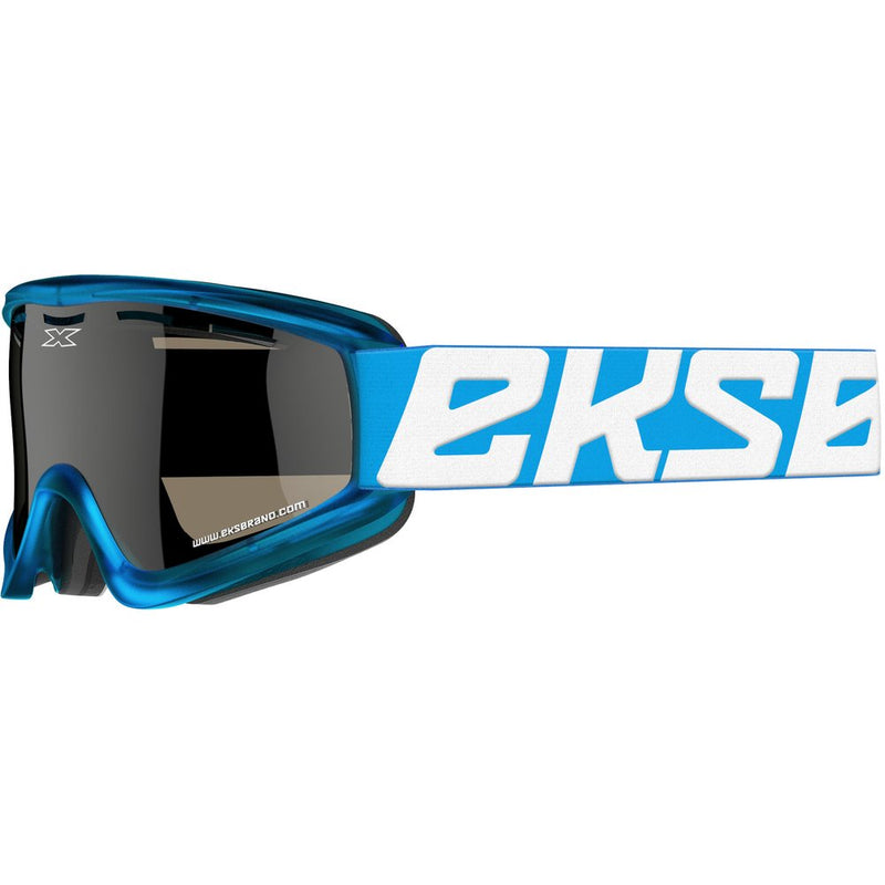Otg Liquid Cyan Vented Clear & Smoked Lens