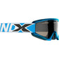 Otg Liquid Cyan Vented Clear & Smoked Lens