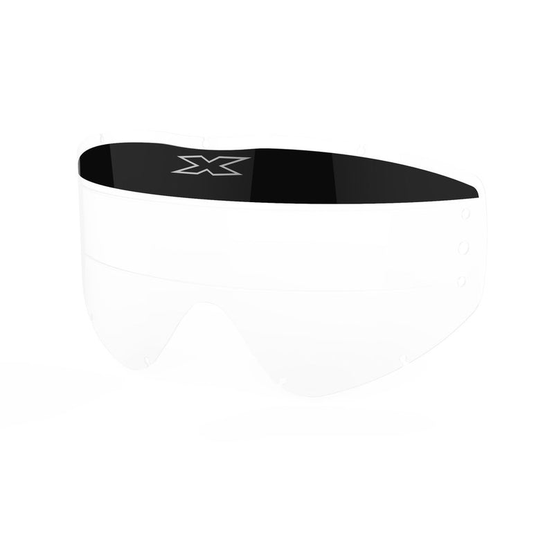 Go X Zip Off Visor 3/Pk