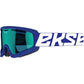 Eks Cold Weather Goggle Blue W/Blue Mirror