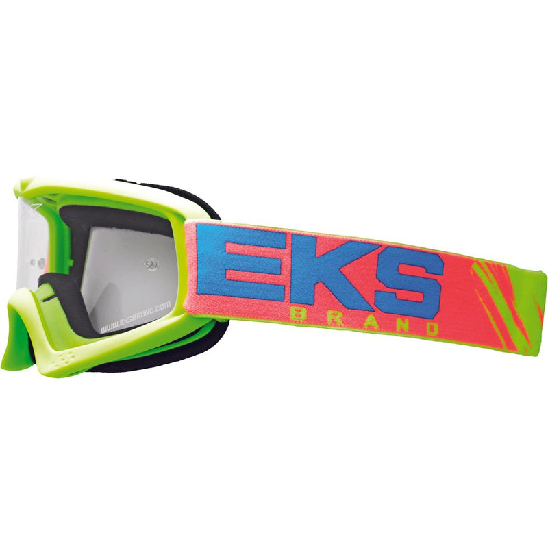 Go X X Grom Youth Goggle Safety Flo. Yellow