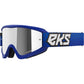 Flat Out Mirror Goggle Royal Blue Silver Mirror