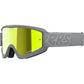 Flat Out Mirror Goggle Grey Gold Mirror