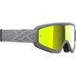 Flat Out Mirror Goggle Grey Gold Mirror