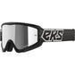 Flat Out Mirror Goggle Black/White Silver Mirror