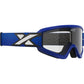 EKS Gox Flat Out Goggle Royal Blue Clear Lens