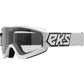 Flat Out Clear Goggle White/Black Clear