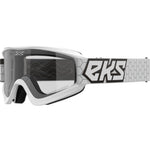 Flat Out Clear Goggle White/Black Clear