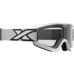 Flat Out Clear Goggle White/Black Clear