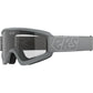 Flat Out Clear Goggle Grey Clear