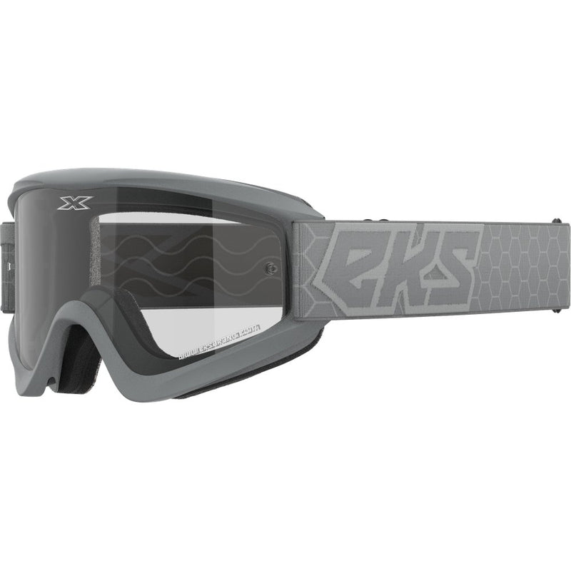 Flat Out Clear Goggle Grey Clear