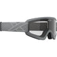 Flat Out Clear Goggle Grey Clear