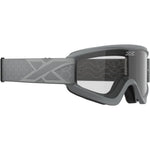 Flat Out Clear Goggle Grey Clear