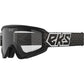 Flat Out Clear Goggle Black/White Clear