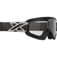Flat Out Clear Goggle Black/White Clear