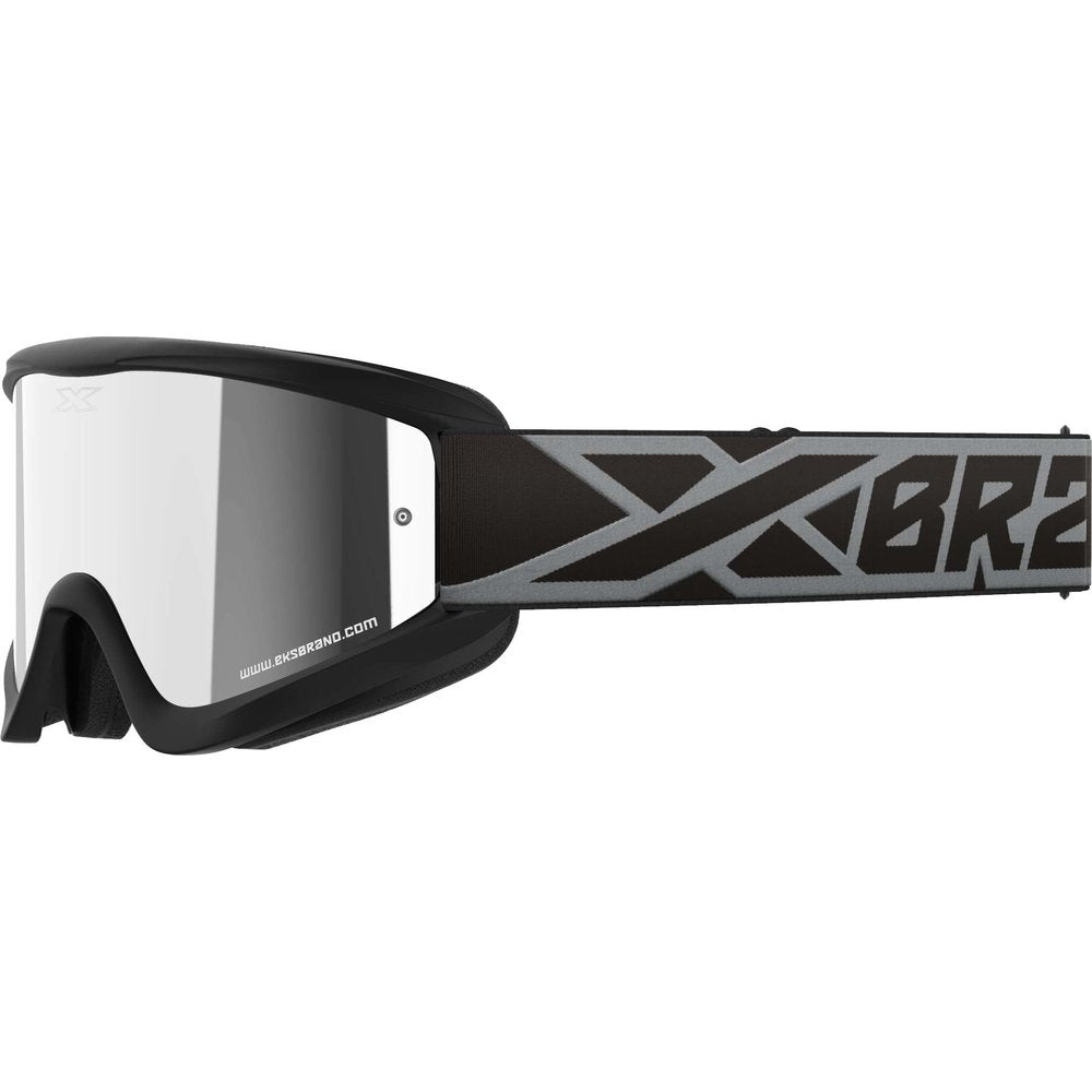 Flatout Black/Silver Silver Miror