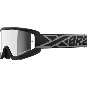 Flatout Black/Silver Silver Miror