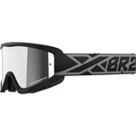 Flatout Black/Silver Silver Miror